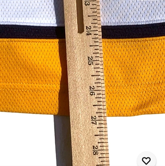 NHL Nashville Predators Authentic Licensed Jersey Fanatics White Gold Size XS - Picture 6 of 14